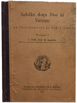 Nidolke danu Dios ni Nutram pu Chilemapuche Ã±i danu meu (LinguÃ­stica)
