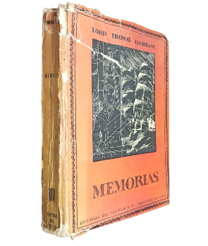 Memorias de Lord Thomas Cochrane