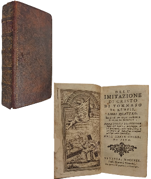 Dell Imitazione di Cristo di Tomaso 