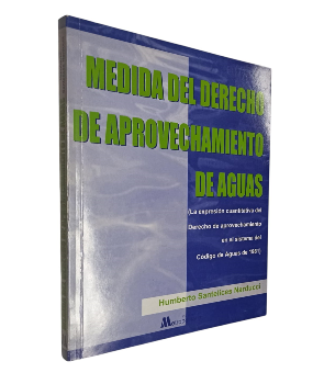 Medidas del Derecho de Aprovechamiento de Aguas