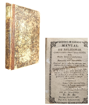 Manual de Religiosas. Compuestos principalmente del Studio Religiosas Perfectionis i del Memoriaie Vita