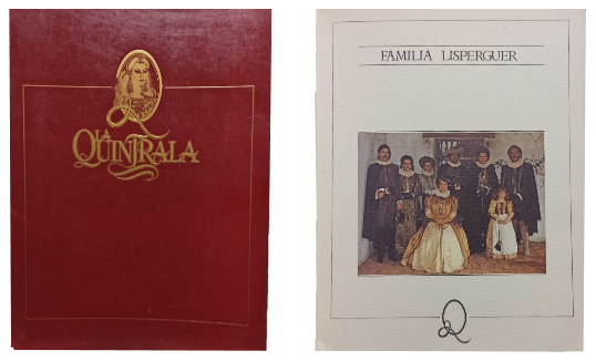 La Quintrala (Press - Bock de la serie y elenco)