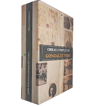 Obras Completas de GonzÃ¡lez Vera (2 tomos)