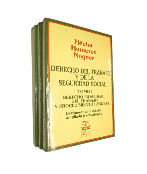 Derecho del Trabajo y de la Seguridad Social (3 tomos)