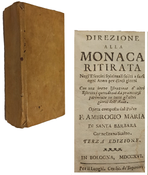 Direzione alla Monaca Ritirata