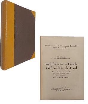Las Influencias del Derecho Civil en el Derecho Penal