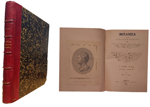Miranda en la RevoluciÃ³n Francesa