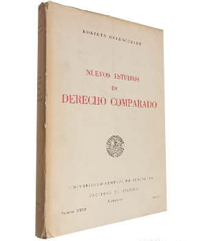 Nuevos Estudios de Derecho Comparado