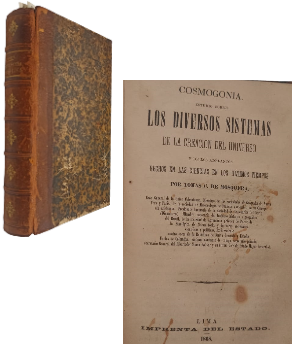 Cosmogonia, Estudio Sobre los Diversos Sistemas de la CreaciÃ³n del Universo - Elementos de IdeologÃ­a (4 obras en el mismo volumen)