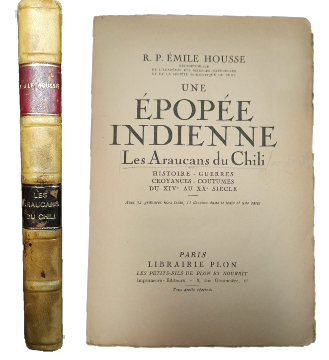 Une ÃpopÃ©e Indienne: Les Araucans du Chili