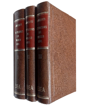 Instituciones del Derecho Civil  (3 volÃºmenes)