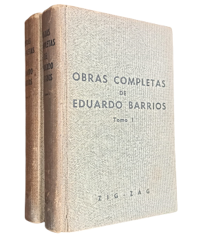 Obras Completas de Eduardo Barrios (2 tomos)