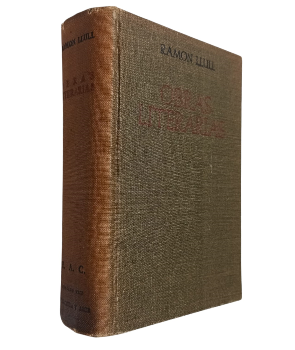 Obras Literarias de RamÃ³n Llull  Libros de CaballerÃ­as 