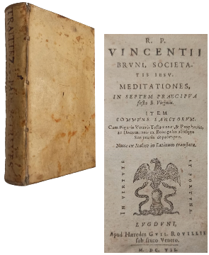Meditationes in Septem Preaecipva - Brevis traÃ¡ctatus de Sacramento Poenitentiae