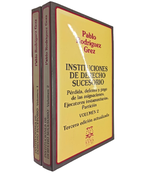 Instituciones de Derecho Sucesorio (2 tomos)