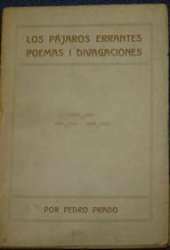Los PÃ¡jaros Errantes Poemas I Divagaciones
