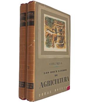 Los Doce Libros de Agricultura (2 tomos)