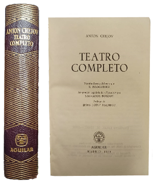 Teatro Completo de Anton ChÃ©jov 