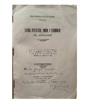 Estado Intelectual, Moral y EconÃ³mico del Arauco