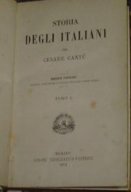 Storia Degli Italiani