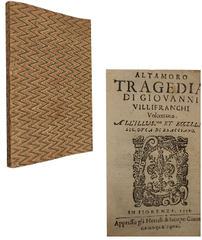 Altamoro Tragedia di Giovanni Villifranchi