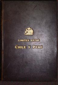 Memoria sobre los LÃ­mites entre Chile y PerÃº de acuerdo con el Tratado del 3 de Junio de 1929