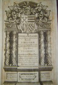Guerra de Flandes Tomos I II y III
