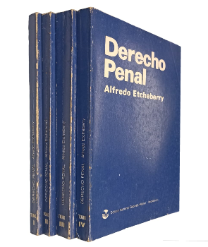 Derecho Penal (4 tomos)