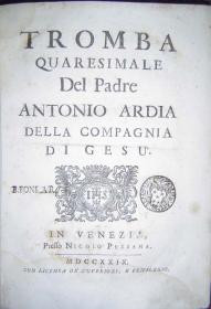 Tromba Quaresimale 