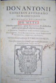 Methodica Delineatio de Metu: Omnibus tam Iuris, quÃ¡m Theologiae Professoribus Utiliter Praescripta, & Adprime Necessaria
