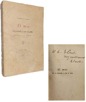 El Mar en la Leyenda y en el Arte