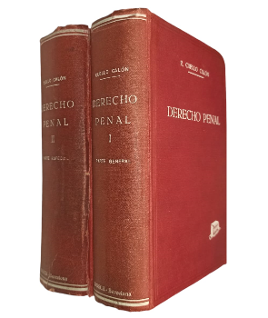Derecho Penal (2 tomos)