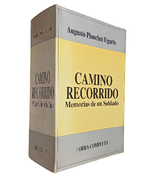 Camino Recorrido, Memorias de un Soldado (3 tomos en 4 volÃºmenes)