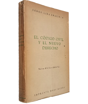 El CÃ³digo Civil y el Nuevo Derecho