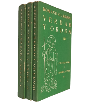 Verdad y Orden (3 tomos faltando el 4)