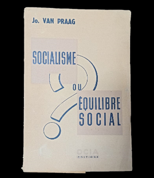 Socialisme?.. ou Equilibre Social