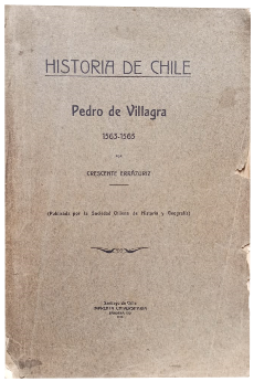 Pedro de Villagra 1563 - 1565