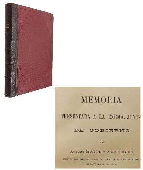 Memoria Presentada a la Exma. Junta de Gobierno