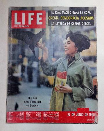 Revista Life en EspaÃ±ol. Grecia: Democracia Acosada