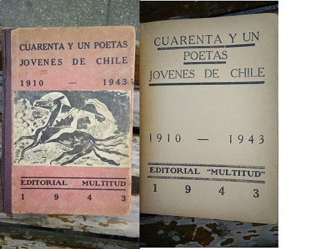 Cuarenta y un Poetas JÃ³venes de Chile 1910 - 1943