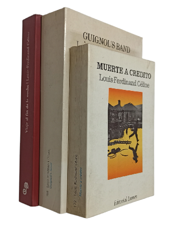 Viaje al Fin de la Noche - Muerte a CrÃ©dito - Guignols Band (3 obras)