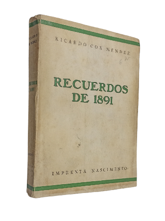 Recuerdos de 1891