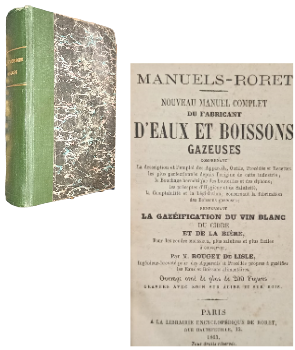 Nouveau Manuel Completdu Fabricant dÂ´Eaux et Boissond Gazeuses