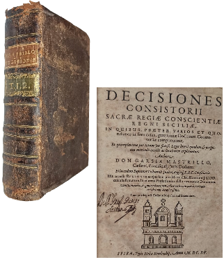 Decisiones Consistorii Sacrae Regiae Conscientiae Regni Siciliae