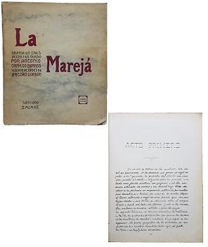La MarejÃ¡ (2 tomos: Obra mÃ¡s facsÃ­mil del original)