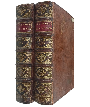 Callimachi Hymni, Epigrammata, et Fragmenta ex Recensione Theodori J.G.F. Graevii - Ezechielis Spanhemi in Callimachi Hymnos Observationes