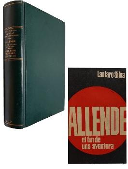 1) Allende, El Fin de una Aventura. 2) Hearings Before the Committee on Internal Security House of Representatives (Marxism Imposed on Chile, Allende Regime) (2 obras)