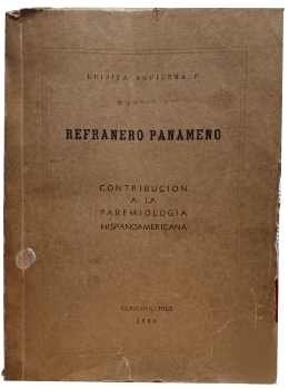 Refranero PanameÃ±o