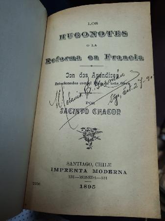 Los Hugonotes o La Reforma en Francia 