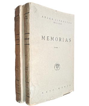 Memorias de AbdÃ³n Cifuentes (2 tomos)